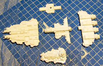 FSE Superdreadnought master parts