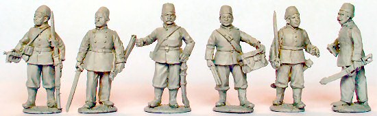 SB 48 - Egyptian Infantry command standing
