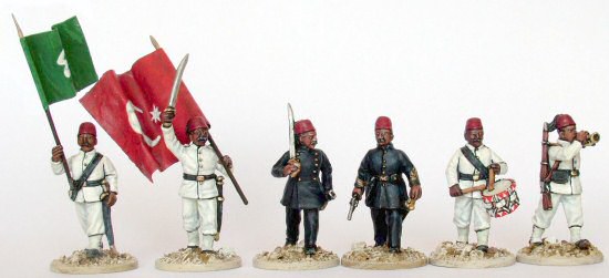 SB 49 - Egyptian Infantry command marching