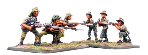 20mm Pacific War Australians and Japanese