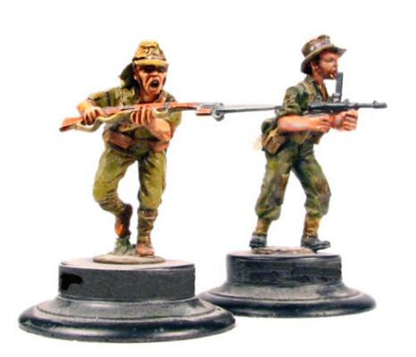 40mm Historical Presentation Figures