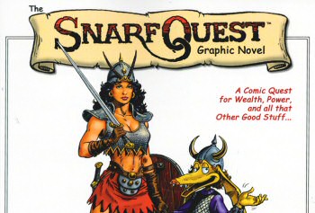 SnarfQuest Graphic Novel