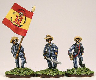 Spanish-American War figures