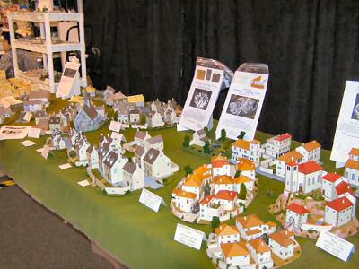 PaperTerrain on the road