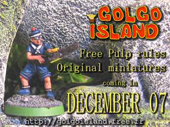 Golgo Island is coming!