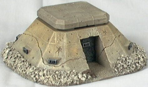 Pill Box Bunker