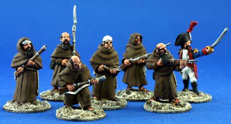 Napoleonic Spanish Monks