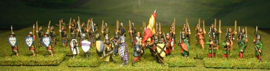 Essex DBA Armies - buy three, get the cheapest free!