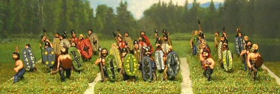 Essex DBA Armies - buy three, get the cheapest free!