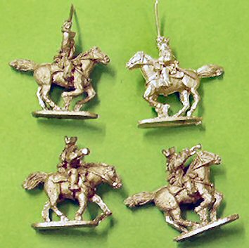 Prussian Cuirassier Command