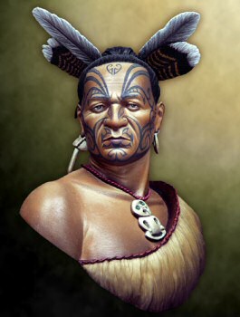 Maori Warrior
