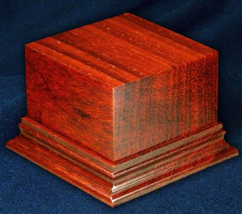 Wood base
