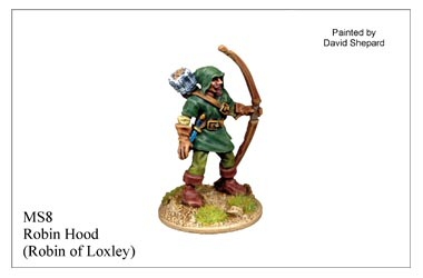 MS8 - Robin Hood (Robin of Loxley)