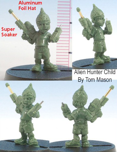 Winner of the civilians category