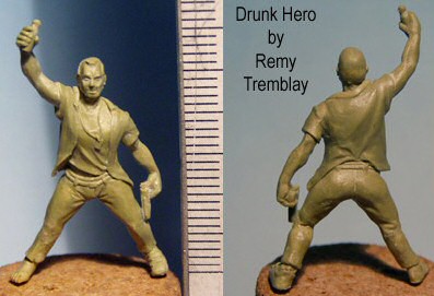 Winner of the heroes category