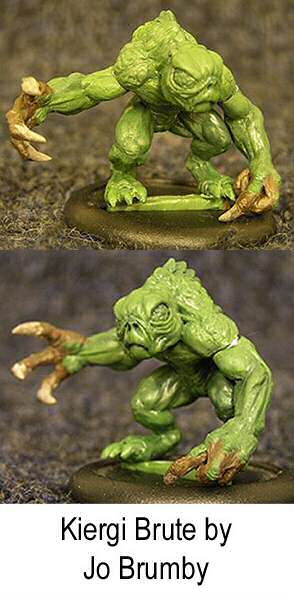 Winner of the hideous monsters category