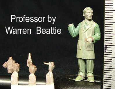 Winner of the scientists and doctors category