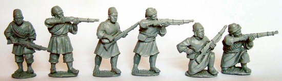 SB 61 - Sudanese bazingers, skirmishing with Remingtons and wearing tarbush