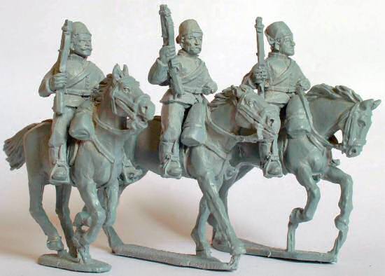 SB 56 - Egyptian cavalry/Gendarmes, carbines on hip