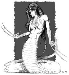 Concept art for Donella Fang