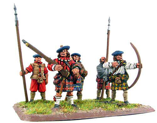 28mm ECW Scots