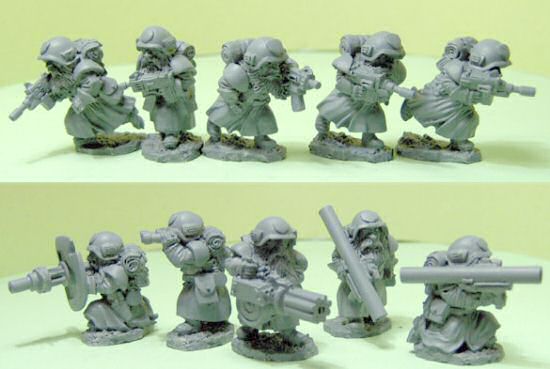 New Scrunt Shock Troops