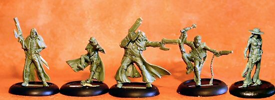 Ortega Gunslingers