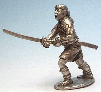 Ikko-Ikki with Katana