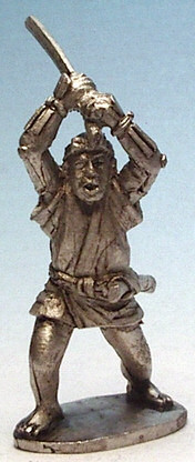 Ikko-Ikki with Katana