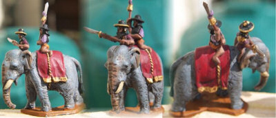 15SEA24 - Siamese War Elephants