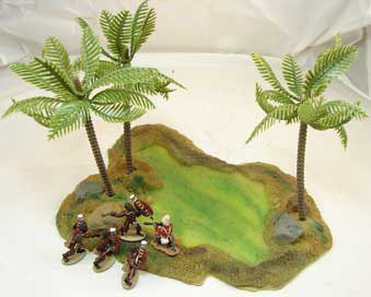 Desert terrain