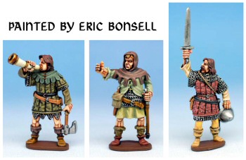 Splendidly painted miniatures by Eric Bonsell