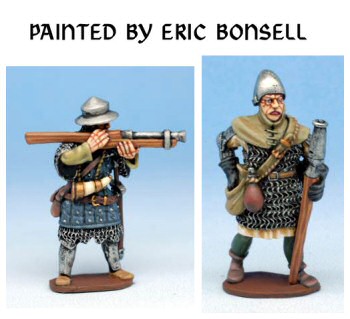 Splendidly painted miniatures by Eric Bonsell