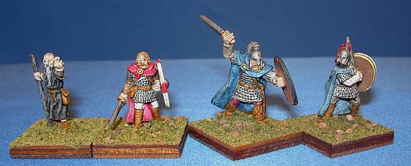 Romano-British heroes