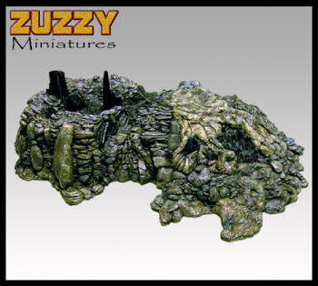 Zuzzy's newest Sulfur Flow Hill