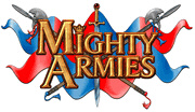 Mighty Armies logo