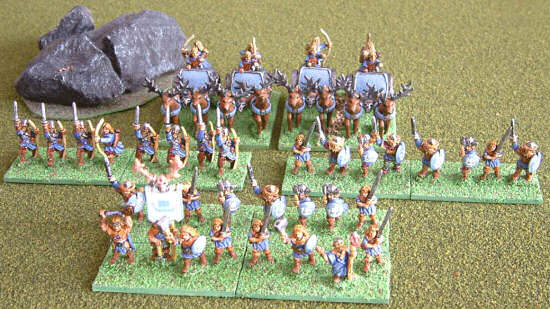 Mighty Armies Barbarian Army