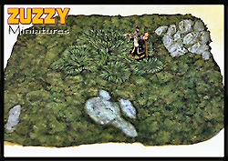 A sneak peek of the Highlands mat