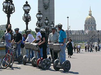 Tourists