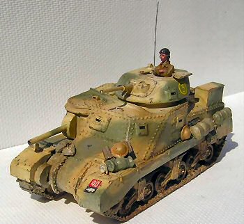M3 Grant Medium Tank