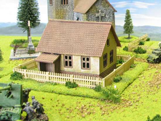 Wood fences