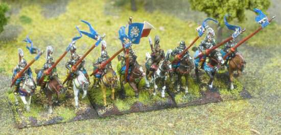 Polish winged lancers