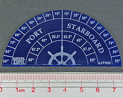 Litko Universal Naval Turn Template