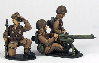 Polish Wz.30 machine gun