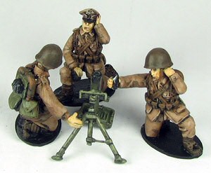 Polish 81mm Mortar