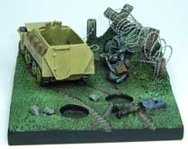 Great Escape-inspired objective marker