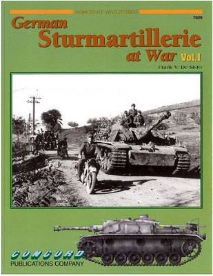 German Sturmartillerie at War