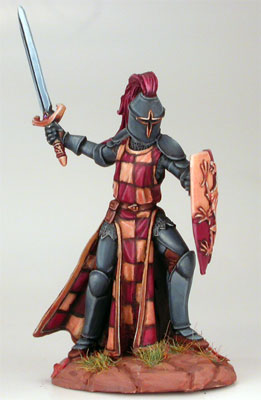 Set 10 male knight