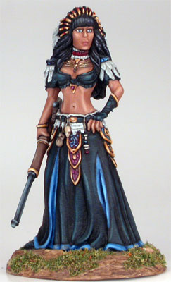 Set 10 female mage