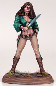 Set 9 female thief